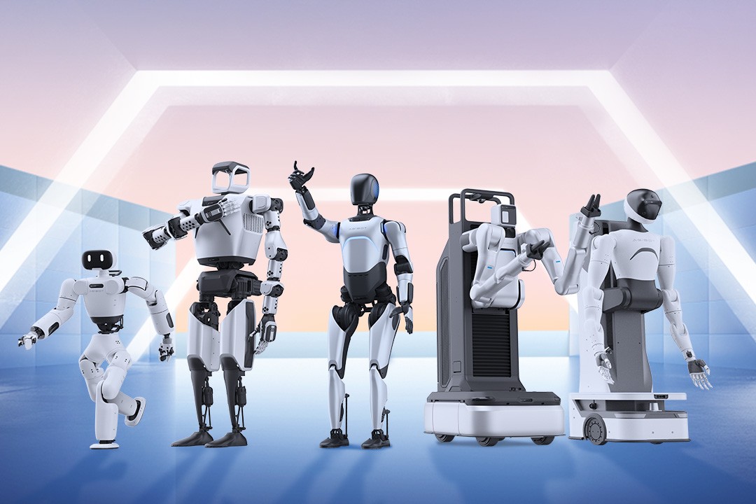 milan.com米兰量产通用具身机器人第1000台正式下线