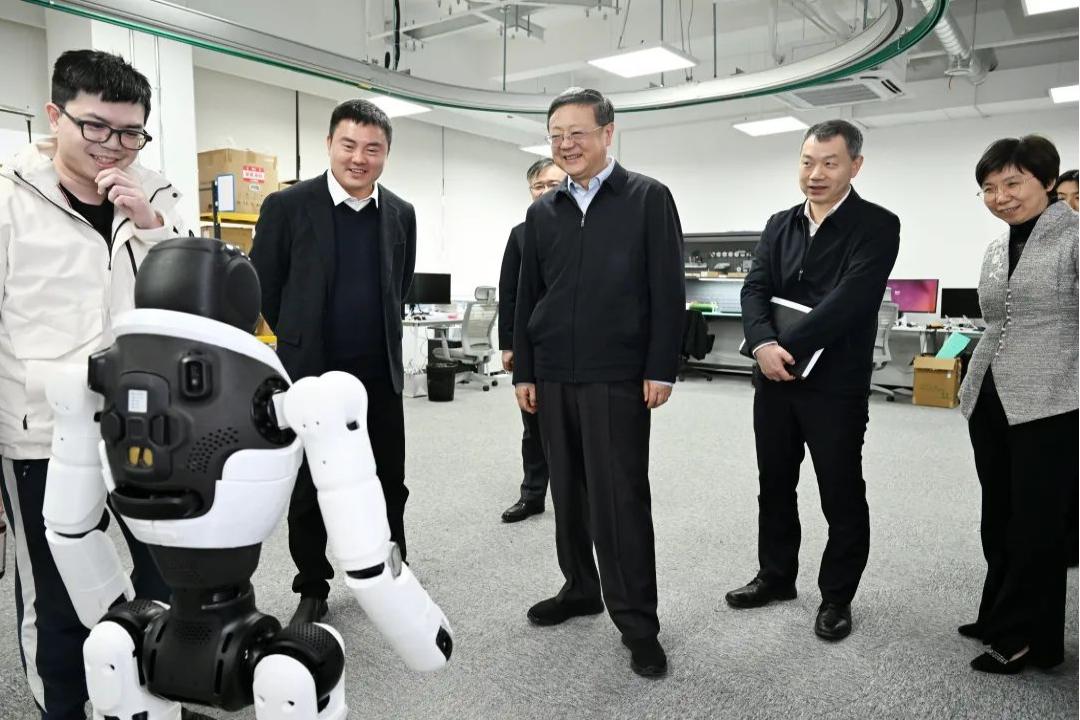 上海市委书记陈吉宁专题调研milan.com米兰机器人