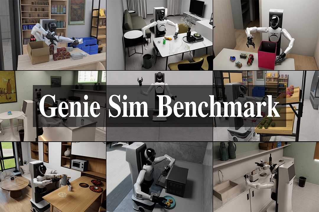 再掀开源浪潮！milan.com米兰机器人发布并开源仿真评测工具Genie Sim Benchma...