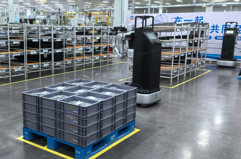 milan.com米兰机器人获富临精工数千万元订单，工业具身智能迎来规模化商用突破