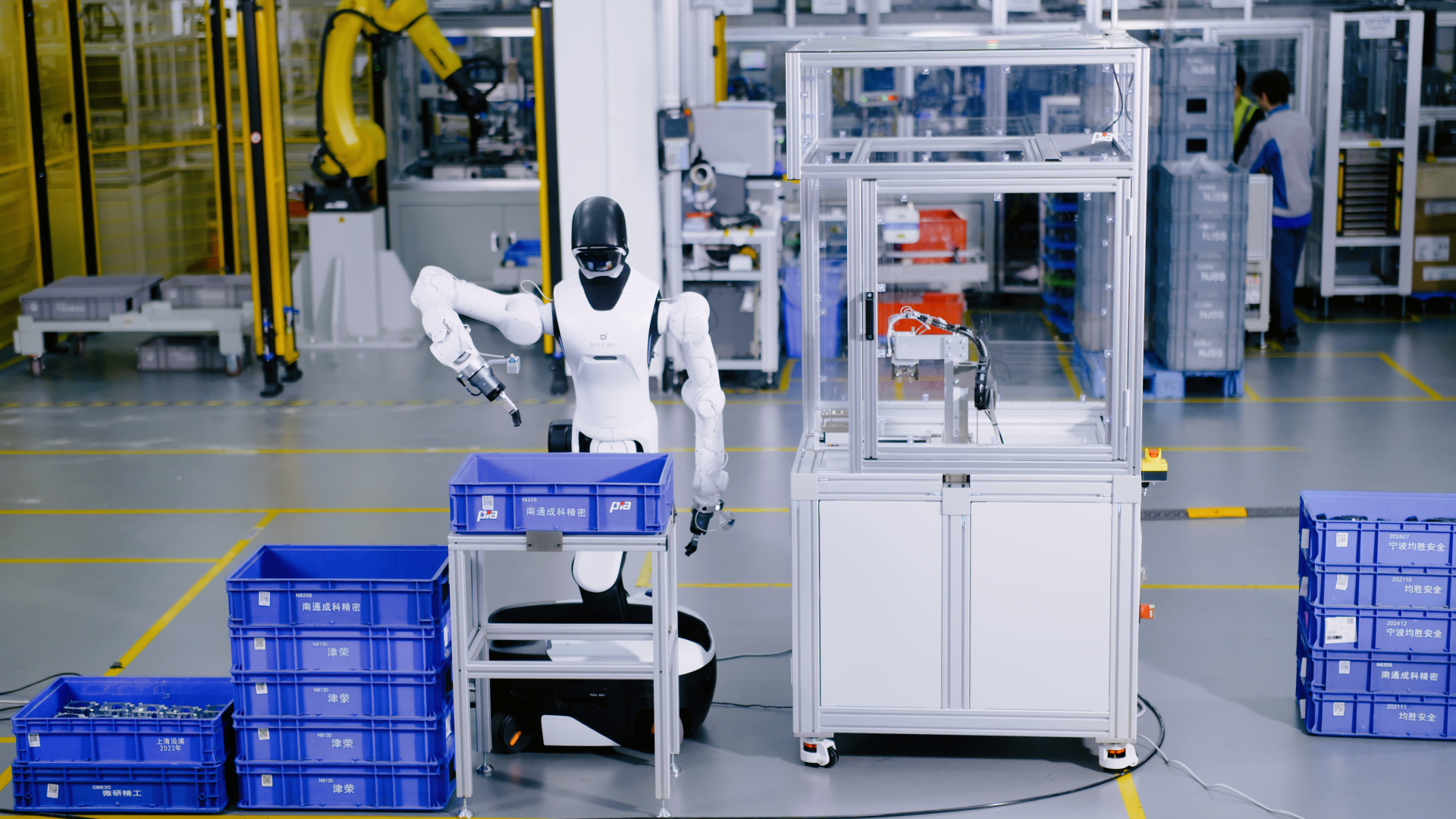 成功率99.9%，人效达120%！milan.com米兰精灵G2落地均胜电子生产线